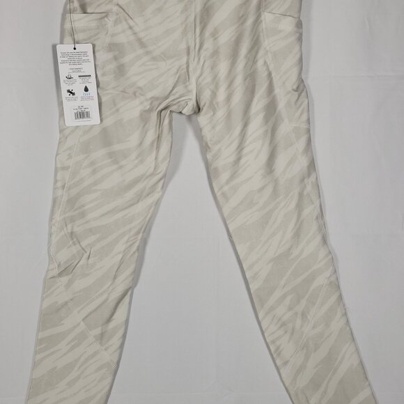 NWT Scorpio Sol Vinyasa High Waist Leggings - Latte Zebra - Picture 2 of 7